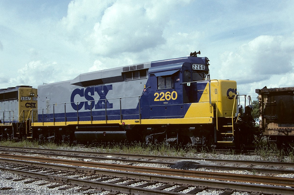 CSX 2260